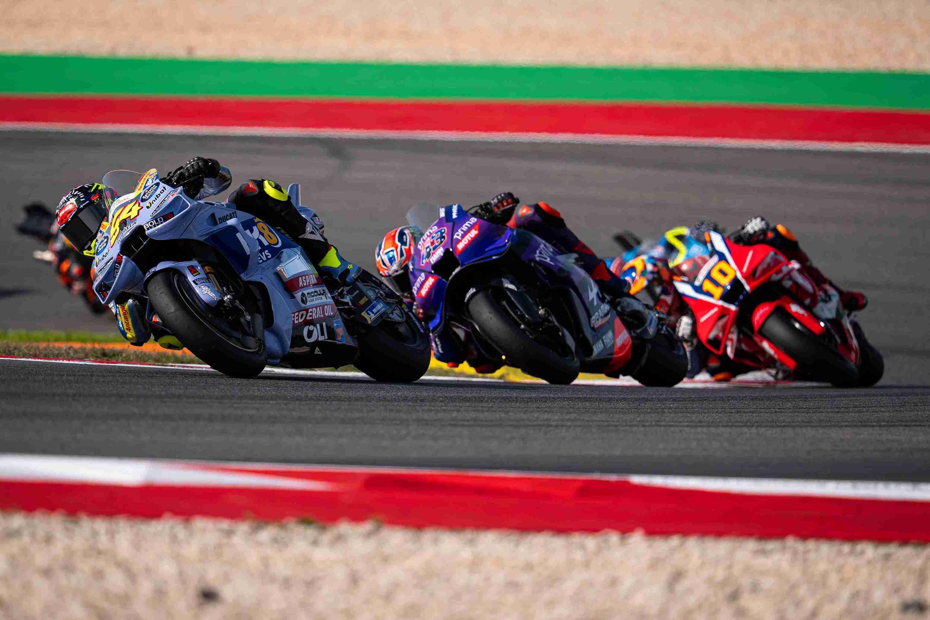 Bold Riders Gresini Racing MotoGP Race 21 – Portimao (Portugal GP)